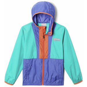 Columbia Jaqueta Corta-Vento com Capuz Infantil Back Bowl