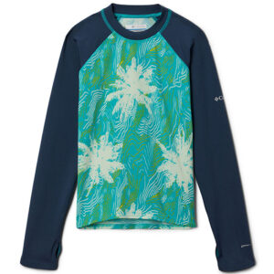 Columbia Sandy Shores Printed Ls Junior