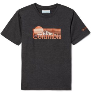 Columbia Camisa estampada infantil Mount Echo™ SS