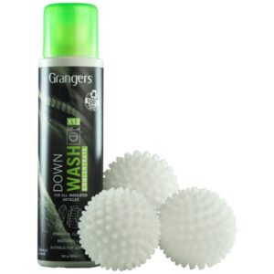 Grangers Kit Down Wash + 3 bolas de secagem