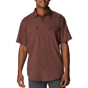 Columbia Camisa Utilizer II Solid Ss