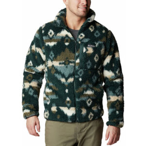 Columbia Winter Pass Print Fleece Fz