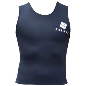 Seland Colete de neoprene com forro duplo