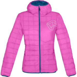 Rock Experience Jaqueta Acolchoada com Capuz Golden Gate Feminina