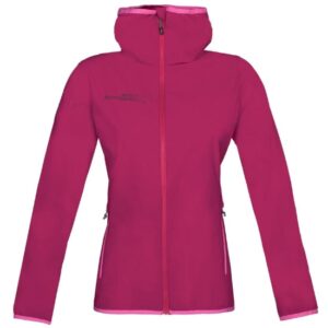 Rock Experience Moletom com Capuz Solstice 2.0 Softshell Feminino