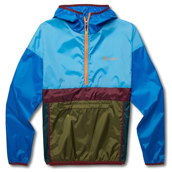 Cotopaxi Jaqueta Corta-vento Teca Half-Zip
