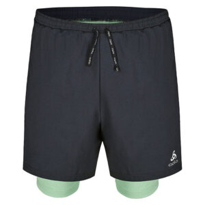 Odlo Short 2 em 1 Essential de 5 polegadas