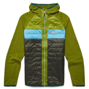 Cotopaxi Jaqueta com Capuz Capa Hybrid Insulated