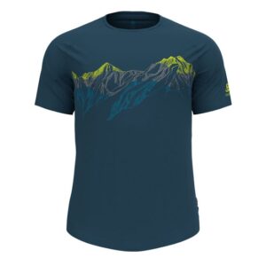 Odlo Camiseta Concord Summit Print Tee