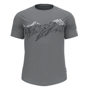 Odlo Camiseta Concord Summit Print