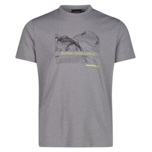 Campagnolo Camiseta de Algodão DriRelease