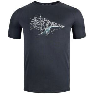 Odlo T-Shirt Crew Essential Print