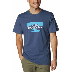 Columbia Path Lake Graphic Tee