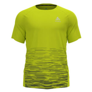 Odlo Camiseta Essential Print Crew Neck