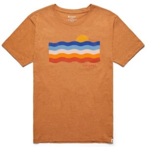 Cotopaxi Camiseta Disco Wave Organic