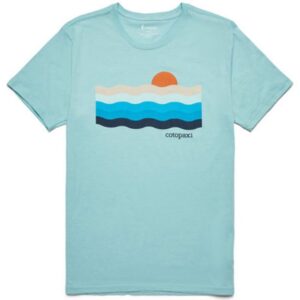 Cotopaxi Camiseta Disco Wave Organic