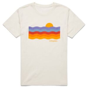 Cotopaxi Camiseta Disco Wave Organic