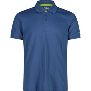 Campagnolo Camisa polo técnica de uma cor