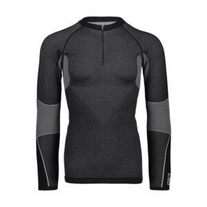 Campagnolo Man Seamless Sweat Nero