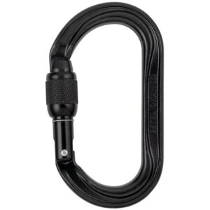 Petzl Oxan Screw-Lock Preto