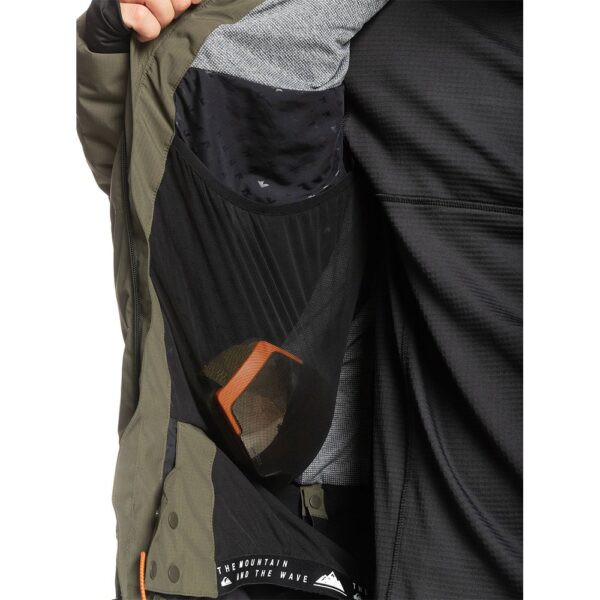 Quiksilver Jaqueta The Edge - Imagem 5