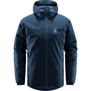 Haglöfs Eldstad 3 Em 1 Mímico Tecido Impermeável Jaqueta