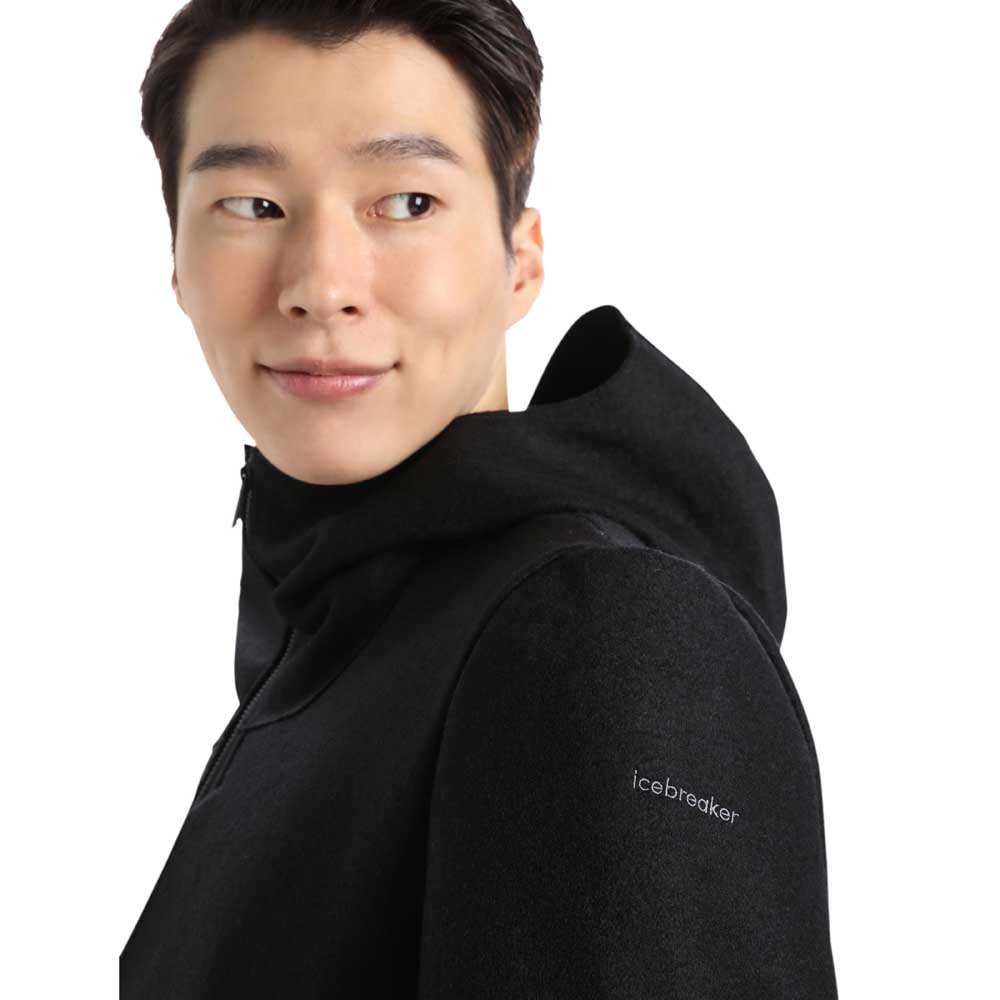 Icebreaker Jaqueta Felted Merino - Imagem 4