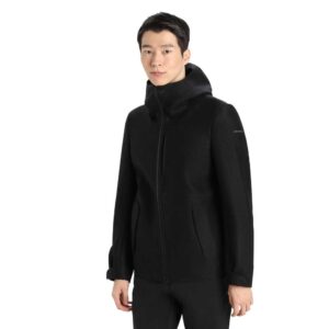 Icebreaker Jaqueta Felted Merino