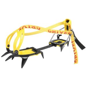 Grivel Crampons Alpinismo G10 New Matic EVO CE