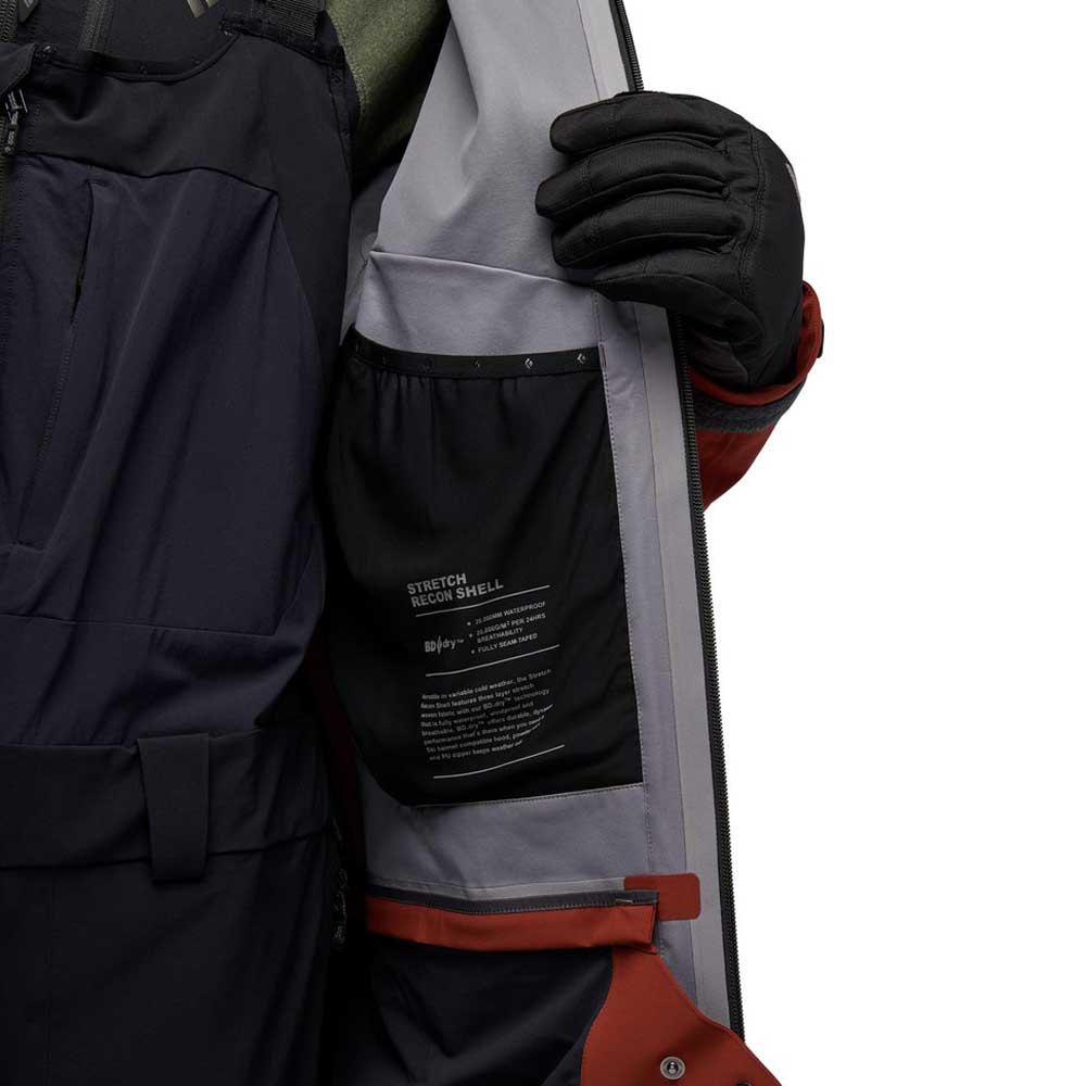 Black diamond Jaqueta Recon Stretch Ski - Imagem 9