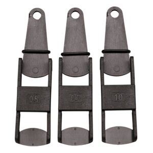 Snoli Suporte File Angle Guide Set 0.5°/0.7°/-1°