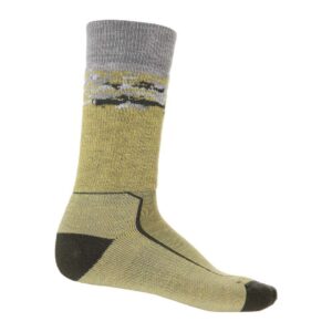 Icebreaker Meias Hike+ Medium Crew Sedimentary