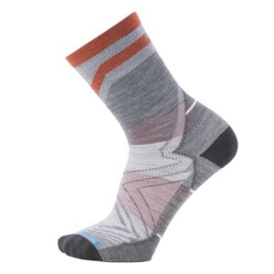 Smartwool Meias Run Zero Cushion Pattern Mid Crew