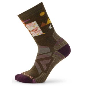 Smartwool Meias Hike Full Cushion Alpine Perch Crew