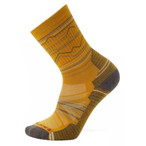 Smartwool Meias Hike Light Cushion Mountain Range Pattern Crew