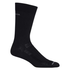 Icebreaker Meias Hike Ultra Light Liner Crew Merino