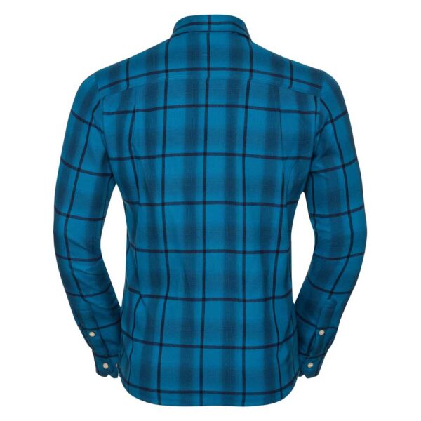 Odlo Camisa De Manga Longa Logger - Imagem 2