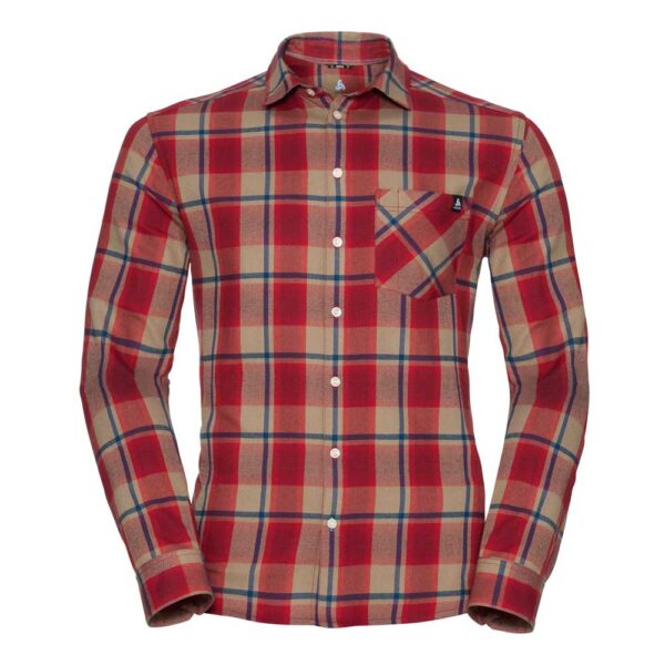 Odlo Camisa Manga Comprida Logger