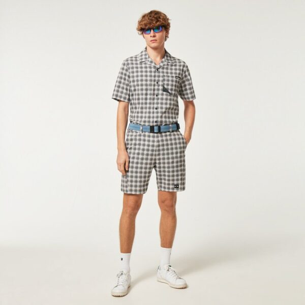 Oakley Camisa De Manga Curta La Reduct Woven - Imagem 10