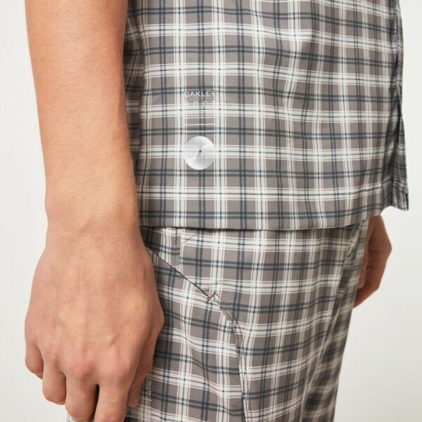 Oakley Camisa De Manga Curta La Reduct Woven - Imagem 9