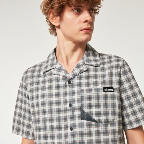 Oakley Camisa De Manga Curta La Reduct Woven - Imagem 8