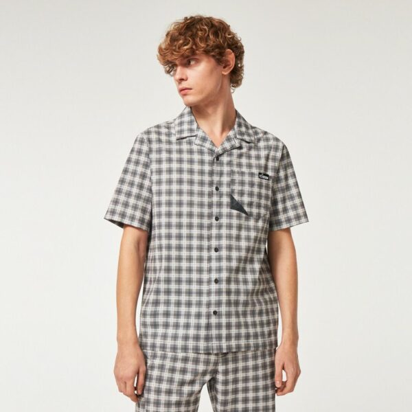 Oakley Camisa De Manga Curta La Reduct Woven - Imagem 7