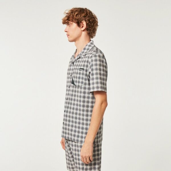 Oakley Camisa De Manga Curta La Reduct Woven - Imagem 5