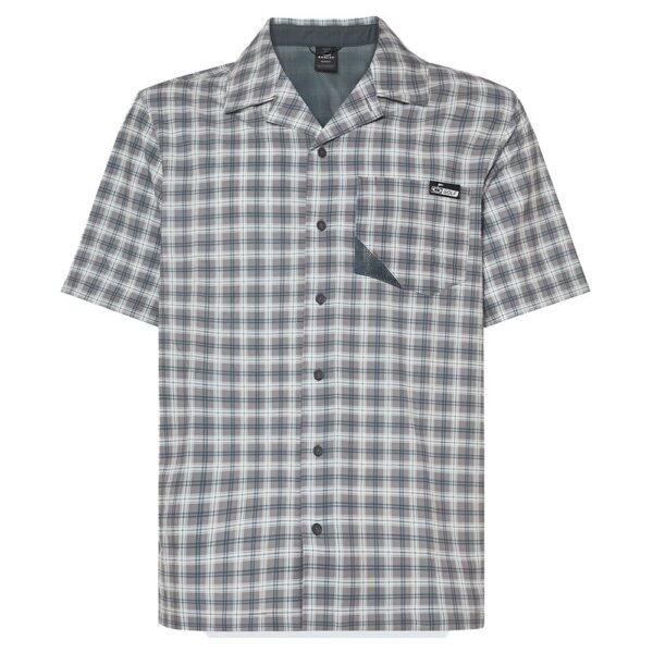 Oakley Camisa De Manga Curta La Reduct Woven - Imagem 3
