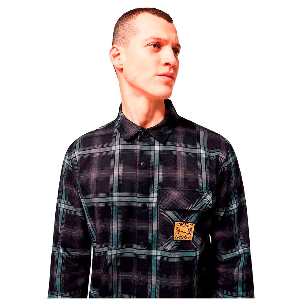 Oakley Camisa De Manga Longa TC Skull Flannel
