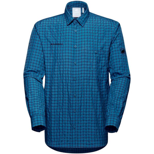 Mammut Camisa De Manga Longa Lenni - Imagem 3