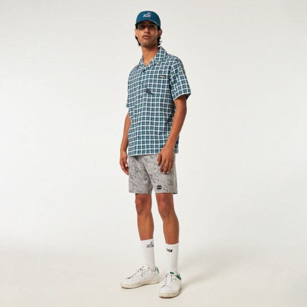Oakley Camisa De Manga Curta La Reduct Woven - Imagem 9