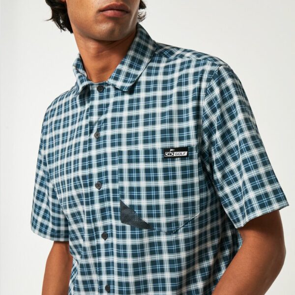 Oakley Camisa De Manga Curta La Reduct Woven - Imagem 8