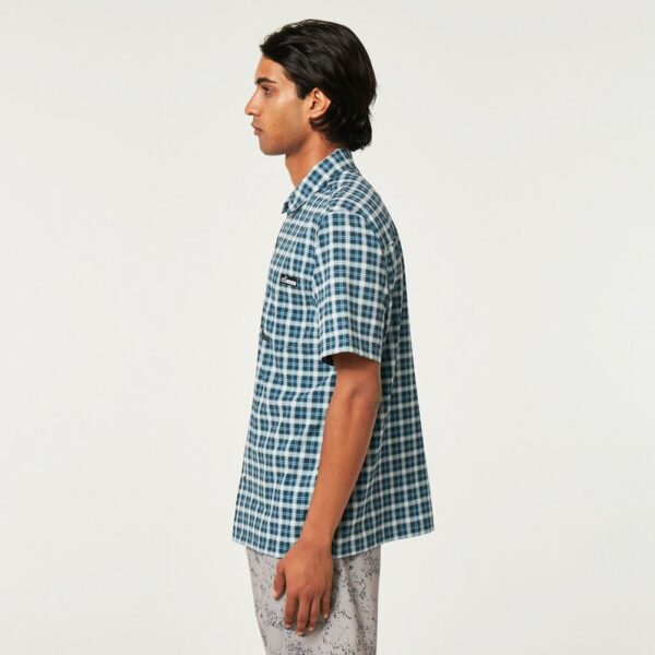 Oakley Camisa De Manga Curta La Reduct Woven - Imagem 5