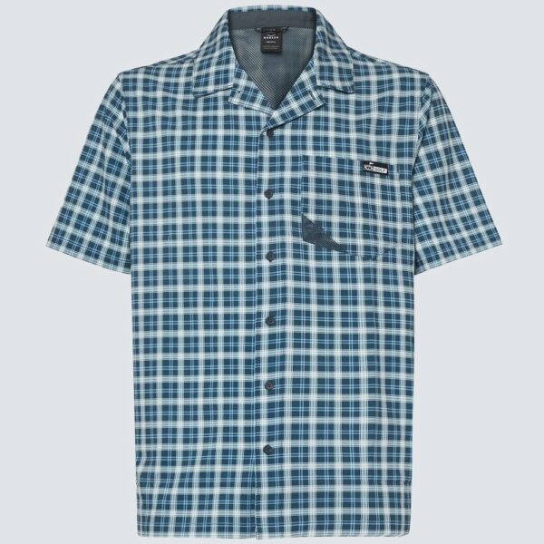 Oakley Camisa De Manga Curta La Reduct Woven - Imagem 3